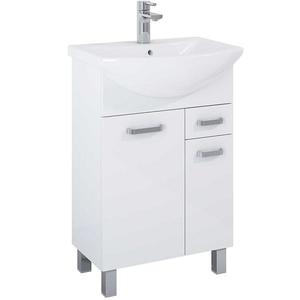 Kúpeľňový set Uno 55 2D 1S white vyobraziť