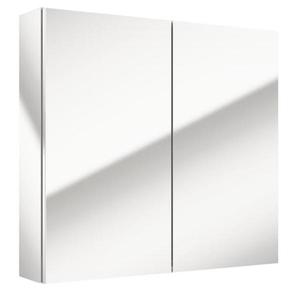 Zrkadlová skrinka Silver Shadow E65 2D0S DSM vyobraziť