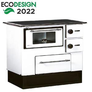 Kuchynská kachle Regular 46 Eco biela 8 kW láva vyobraziť