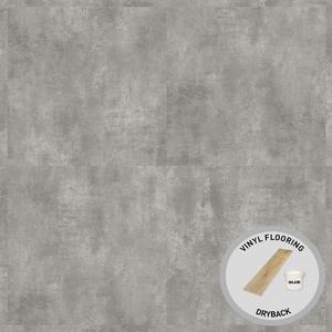 Lepené vinylové podlahy Betón Grey 2mm/0, 4mm DryBack vyobraziť