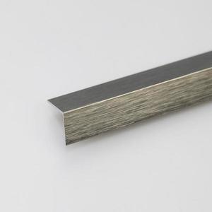 Profil uholníkový hliníkový titán 25x25x1000 vyobraziť