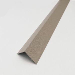 Profil uholníkový hliníkový sivý 10x10x1000 vyobraziť