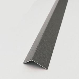 Profil uholníkový hliníkový antracit 10x10x1000 vyobraziť