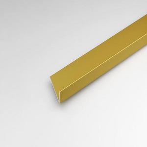 Profil uholníkový hliníkový zlatý 30x15x1000 vyobraziť