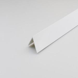 Profil uholníkový biely satén 30x30x1000 vyobraziť