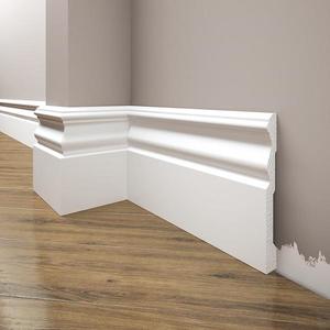 Lista podlahova Elegance LPC-09-T101 biely satin vyobraziť