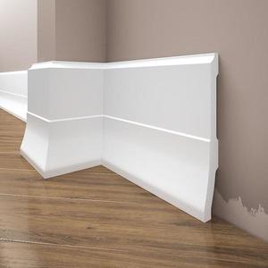 Lista podlahova Elegance LPC-35-T101 biely satin vyobraziť