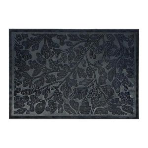 Gumená rohož exteriérová Leaf K-116 58x36 cm list vyobraziť