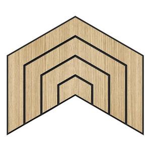 Nástenné drevené panely vyobraziť
