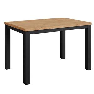 Stôl Oskar d120 čierna/craft vyobraziť