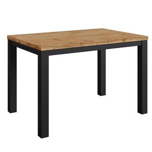 Stôl Oskar d120 čierna/wotan vyobraziť