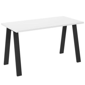 Stôl Kleo 138x67 – Biely vyobraziť