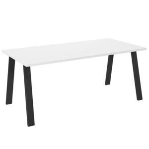 Stôl Kleo 185x90 – Biely vyobraziť