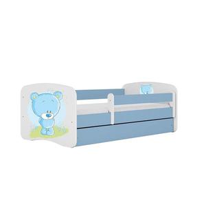 Detská Posteľ. Babydreams+Sz+M Modrá 70x140 Medveď Modr vyobraziť