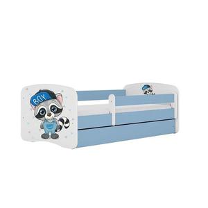 Detská posteľ Babydreams medvedík modrá vyobraziť