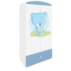 Skriňa Babydreams Modrá – Medveď Modrá vyobraziť