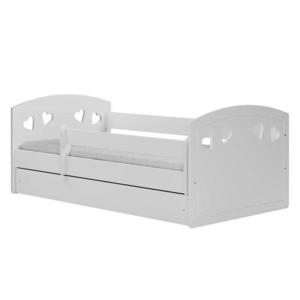 Detská posteľ Julia +SZ biely 80x140 vyobraziť