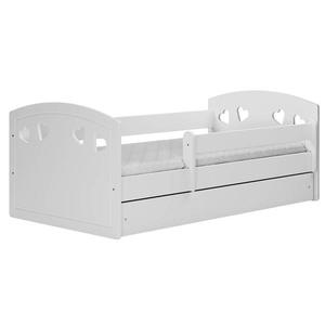 Detská posteľ Julia +SZ+M biely 80x160 vyobraziť