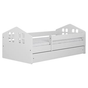 Detská posteľ Kacper+Sz Biely 80x160 vyobraziť