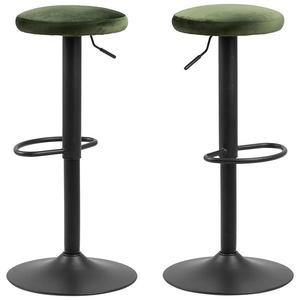 Barová stolička green 2 ks vyobraziť