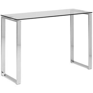 Stôl clear glass vyobraziť