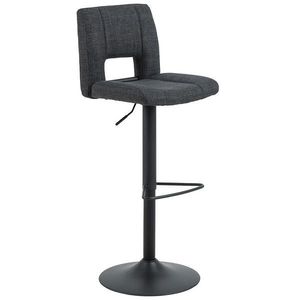 Barová stolička dark grey 2 ks vyobraziť