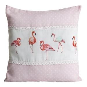 Obliečka na vankúš Flamingo 40x40 ružová 327140 vyobraziť