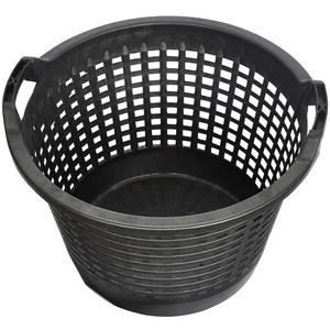 Záhradný košík čierny 500 mm vyobraziť