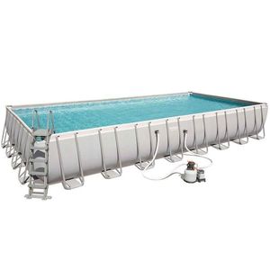 Bazén obdĺžnikový s pískovou filtráciou 9, 56x4, 88x1, 32 m 56623 vyobraziť