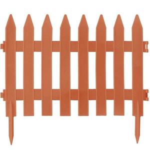Záhradný nízky plot IPLSU2 R624 vyobraziť