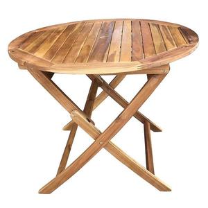 Drevený okrúhly stôl 190x72 cm vyobraziť