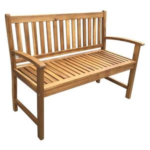 Záhradné drevené lavičky vyobraziť