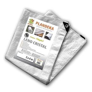 Plachta vystužená Leno Cristal 3x4m, 100G -priehladná vyobraziť