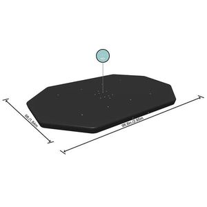 Plachta krycia pre oval bazen 3, 05x2, 0 m 58424 vyobraziť