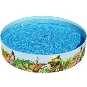 Kruhý detský bazén Dinosaur 1, 83x0, 38 m 55022 vyobraziť
