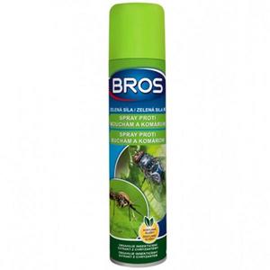 Bros Spray Proti Muchám Komárom 300ml Zelená Síla vyobraziť