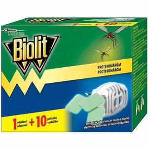 Odpařovač BIOLIT elektrický se suchou náplní 10ks vyobraziť