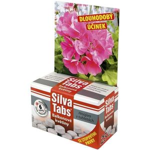 Silva tabs - hnojivo v tabletach - balkónové kvety 250 g vyobraziť