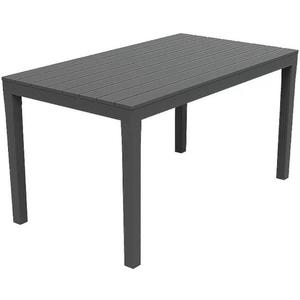 Stôl Sumatra 138x78x72cm antracit vyobraziť
