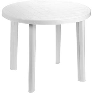 Stôl Tondo biely vyobraziť