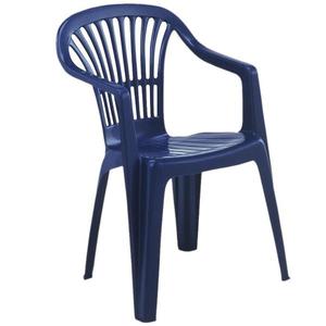 Záhradná stolička Scilla modrý vyobraziť
