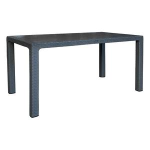 Stôl Infinitty 140x90 sivý vyobraziť