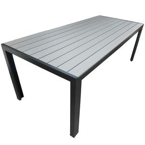Stôl Douglas šedý s vrchnou doskou z polywoodu 205x90 cm vyobraziť