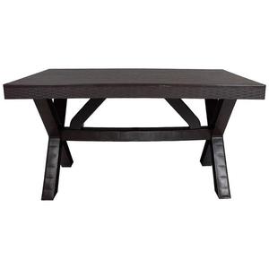 Stôl Rustic 80x140 hnedá vyobraziť