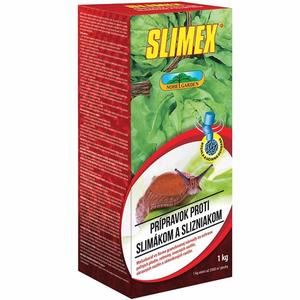 Moluskocid SLIMEX na slimáky 1kg vyobraziť