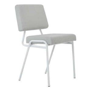 Sivá jedálenská stolička Simple - CustomForm vyobraziť