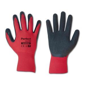Ochranné rukavice Perfect červené, veľkosť 7 vyobraziť