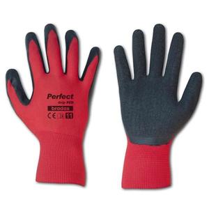 Ochranné rukavice Perfect červené, veľkosť 11 vyobraziť