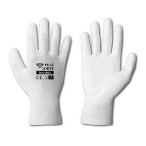 Ochranné rukavice Dámske white, veľkosť 7 vyobraziť