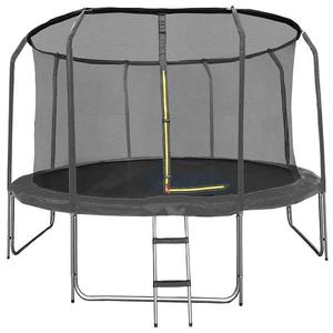 Trampolína COMFORT s rebríkom 366cm čierna vyobraziť